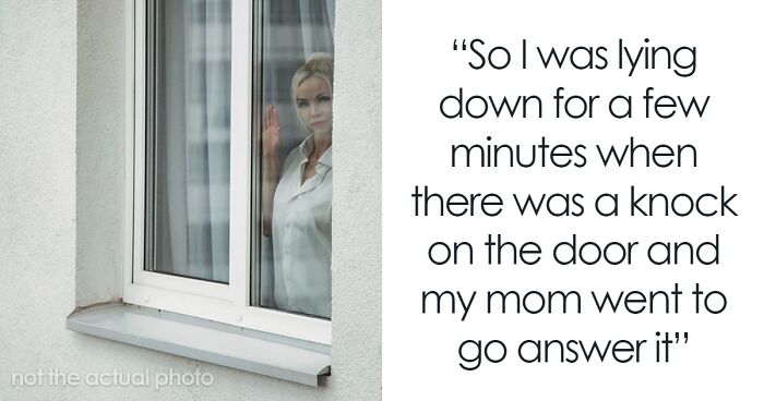 Mom Slams The Door In Neighbor’s Face After She Complains About What Her Daughter Wears At Home