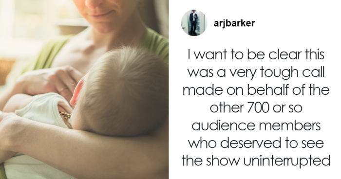 Outrage After Comedian Throws Breastfeeding Mom And Baby Out Of His Show