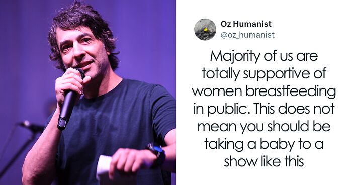 “I Was Quite Concerned”: Comedian Breaks Silence On Claims He Threw Breastfeeding Mom Out