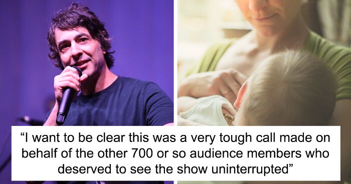 Comedian Breaks Silence After Claims He Threw Breastfeeding Mom Out Of His Show