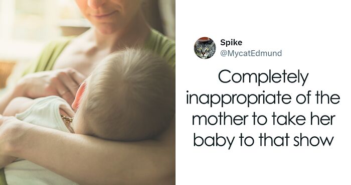 “Baby Gate, Let’s Clear The Air”: Comedian Replies To Backlash Amid Breastfeeding Mom Snub