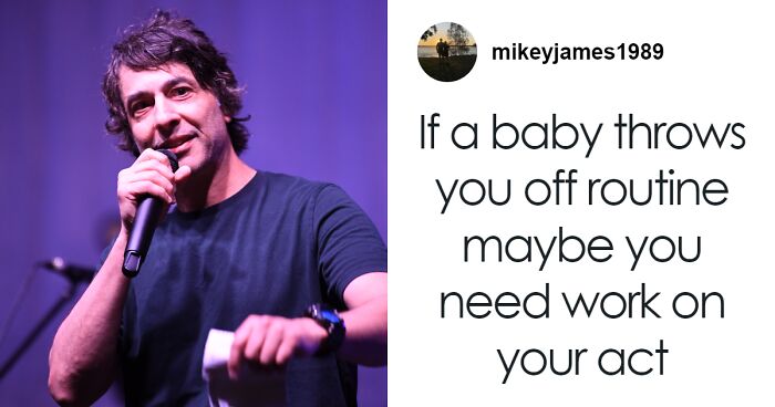 Fans Defend Comedian Who Kicked Mom And Baby Out Of Show For Disrupting It