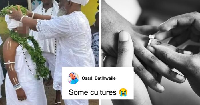 Worldwide Outrage After 63-Year-Old Ghanaian Priest Marries 12-Year-Old Girl