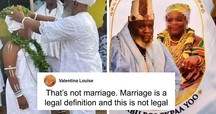 Ghanaian Government Appears Unresponsive After Wedding Between Priest, 63, And 12-Year-Old Girl