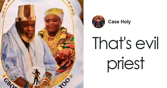 Mass Outrage At Traditional Ghanaian Wedding Ceremony Between Priest, 63, And Girl, 12