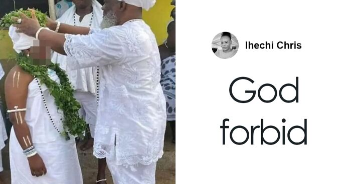 Marriage Between 63-Year-Old Priest And 12-Year-Old Girl Sparks Outrage In Ghana