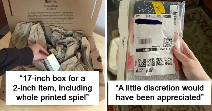 80 Hilariously Wasteful Packaging Fails That Got Shamed Online (New Pics)