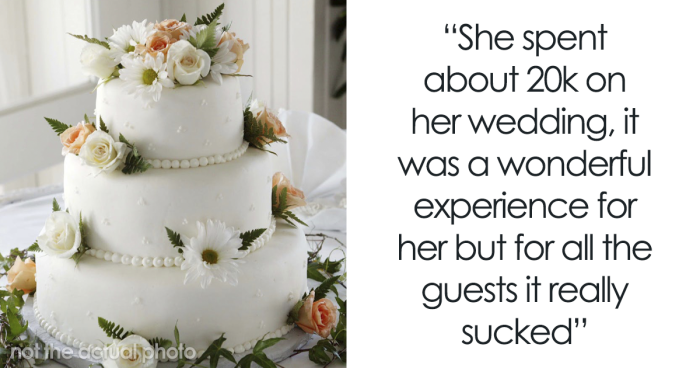 “AITA For Being Honest And Telling My Daughter That Her Wedding Is A Running Joke”