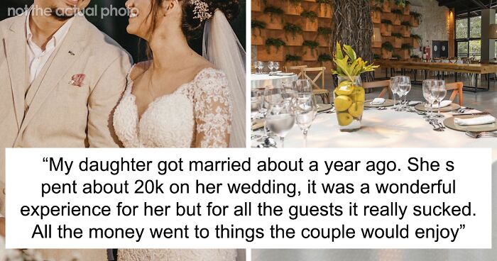 Clueless Bride Shocked To Find Out What People Really Thought Of Her 20k Wedding 