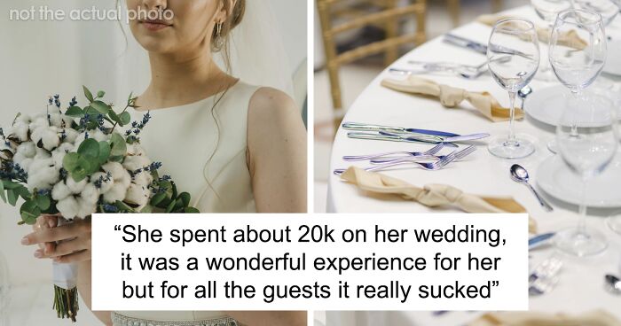 “It Sucked”: Parent Is Finally Honest With Daughter About How Guests Perceived Her Wedding