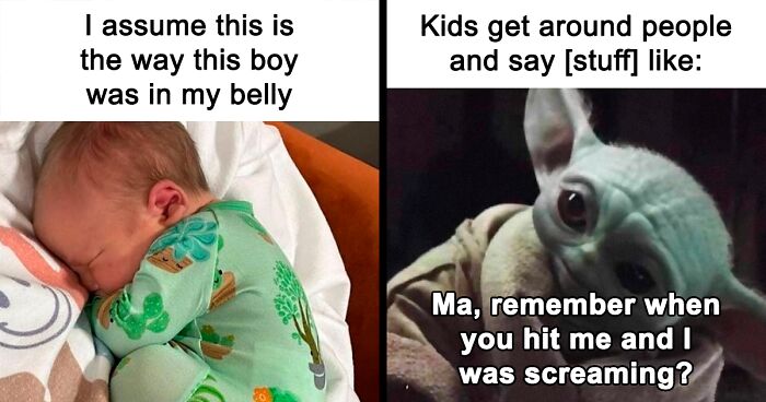 This Instagram Account Shares Funny Parenting Memes That Are Painfully Relatable (78 Pics)