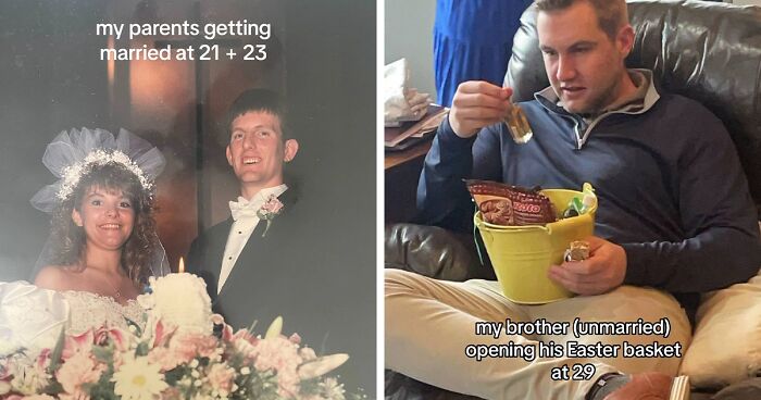 36 People Share Funny Differences Between Parents And Themselves At The Same Age, Internet Loves It