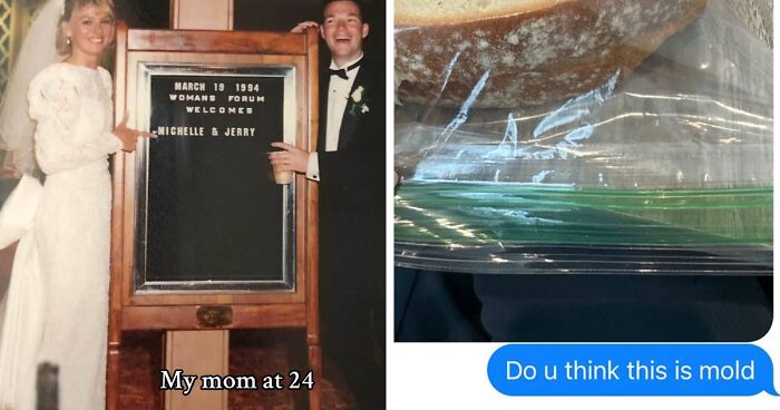 36 People Share Funny Differences Between Parents And Themselves At The Same Age, Internet Loves It