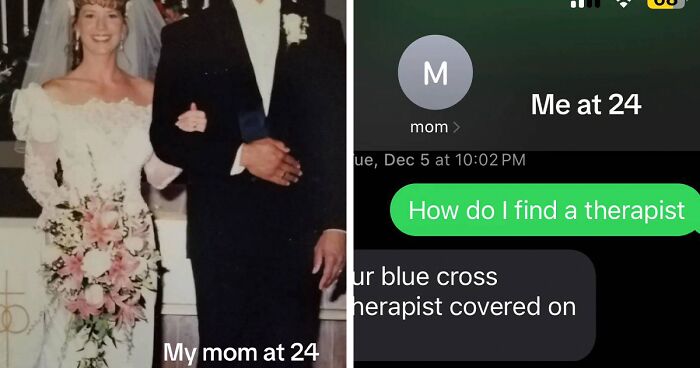 36 Folks Online Share Side-By-Side Images With Their Parents That Show Their Life Differences