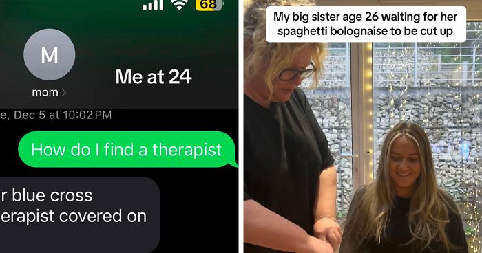 36 People Laughing At The Stark Difference Between Their Parents And Them At The Same Age 