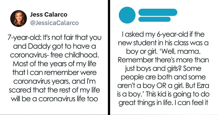 62 Times Parents Shared Wild Stories About Their Kids That Clearly Never Happened (New Pics)