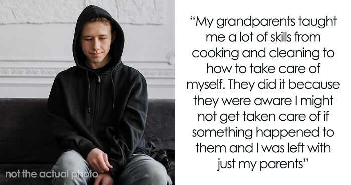 Teen Is Insulted That His Folks Think Caring For His Siblings Will Make Up For His Own Neglect