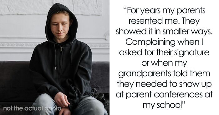 Parents Wonder Why Their 17 Y.O. Is So Distant After They Neglected Him But Not His Siblings