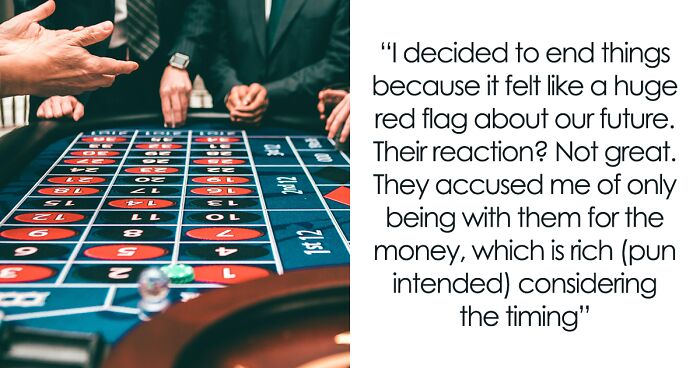 Person Won’t Share Their Gambling Win With Their Partner Who Contributed To The Stakes, Gets Dumped