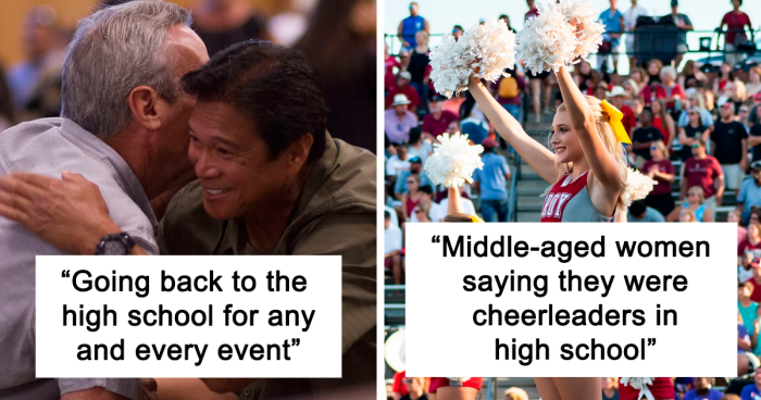  33 Cringy Things That Scream Someone Peaked In High School