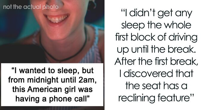 Woman Gets Back At An Annoying American Who Disturbed Everyone’s Peace On An Overnight Bus