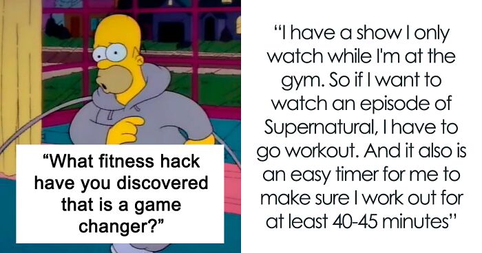 30 Fitness Hacks People Discovered That Made Them Struggle Less With Exercising