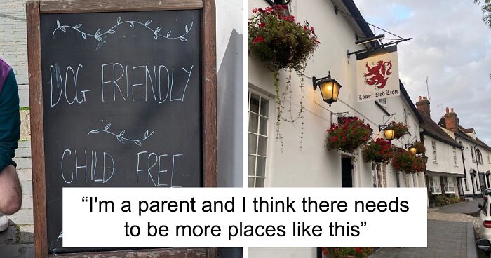 Some See Pub’s “Dog Friendly, Child Free” Sign As Kid Hating, Others As Animal Loving