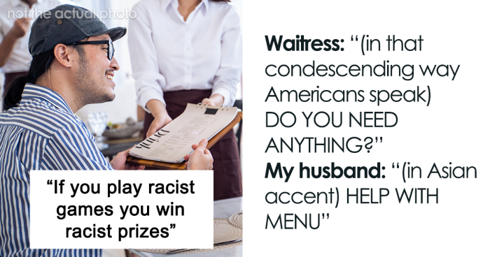 Man Gets Petty Revenge On Racist Waitress By Pretending He Doesn’t Speak English