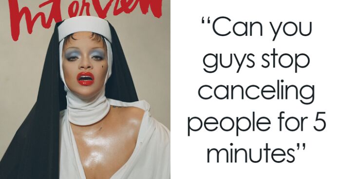 “Rihanna Is Ready To Confess”: Singer’s Magazine Cover Sparks Fury Among Religious Groups