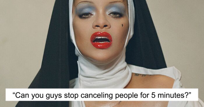 “Get Over It”: Debate Rages After Rihanna’s Nun Magazine Cover Upsets Christians