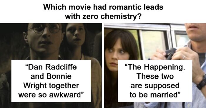 “They Seemed So Awkward Together”: 27 Movie Lead Pairings With Zero Chemistry