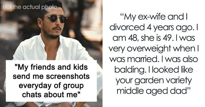 Man Shocks His Family With Post-Divorce Glow Up, His Ex Is Fuming And Calls It His “Mid-Life Crisis”