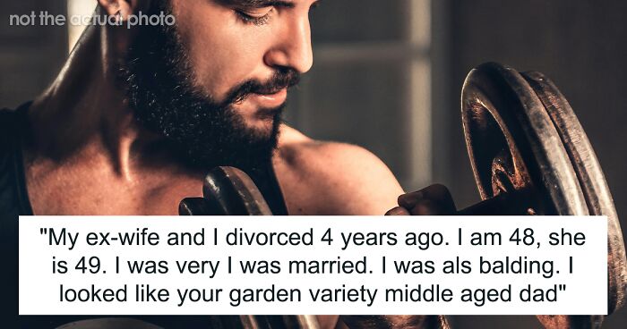 Divorced Man Changes His Life Completely, Becomes The Center Of Gossips By Ex-Wife