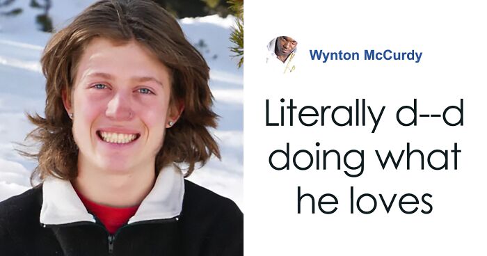 Friends Grieve After 21-Year-Old Skier Passes Away While Attempting To Leap Across Highway