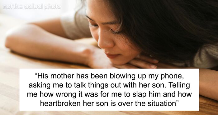 Husband Admits To Cheating On His Wife, She Kicks Him Out, His Mom Keeps Blowing Up Her Phone 