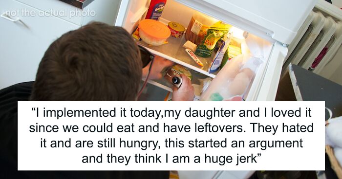 Selfish Couple Always Eats All The Food Man's Mom Preps, Gets Mad When She Starts Splitting It