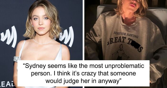 “Sorry For Having Great T*ts And Correct Opinions,” Sydney Sweeney Says Via Instagram Pics