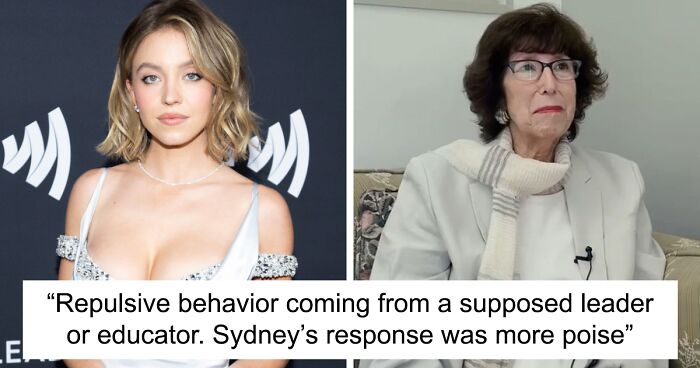 “That Shirt Says It All”: People Love Sydney Sweeney’s Witty Apology For Her Stunning Figure