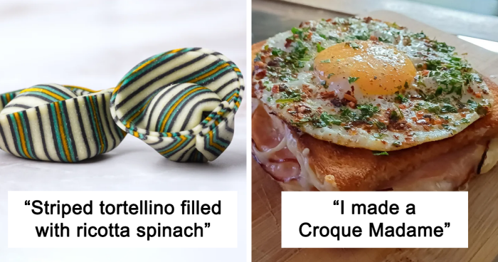 63 Times People Made Picture-Perfect Foods And Just Had To Share Them On This Group (New Pics)