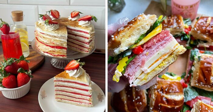 People Are Sharing Pics Of Aesthetically Pleasing Food, And Here Are 92 Of The Most Impressive Ones (New Pics)