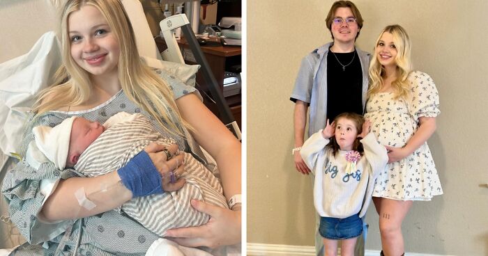 Mom Victim Of Trolls After Getting Pregnant At 13 Welcomes Baby Number 2 With Husband