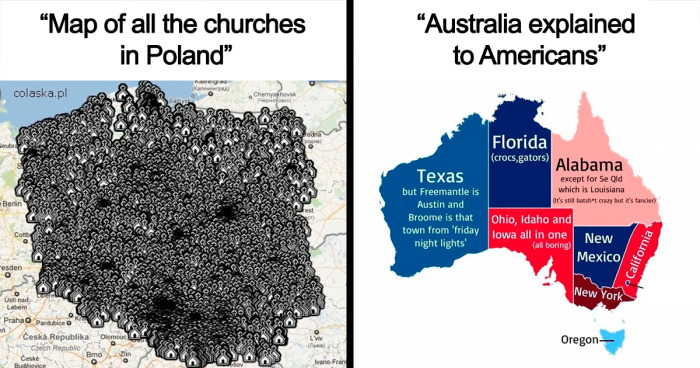 “Terrible Maps”: 53 Maps That Are So Bad, It’s Funny (New Pics)