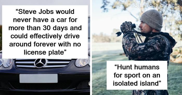 70 Of The Wildest Things The Rich Can Purchase That Poor People Probably Don’t Even Know Exist