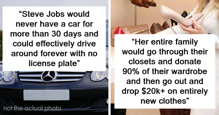 70 Rich People Behaviors That Make Their Lives Feel Like A Parallel Universe To Us Normies