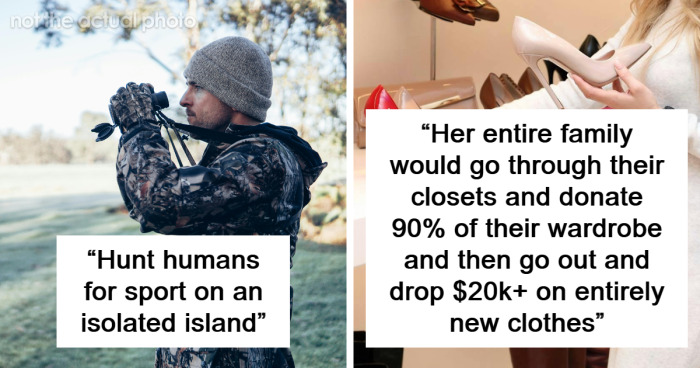 70 Rich People Activities And Purchases That The Poor Can’t Even Fathom