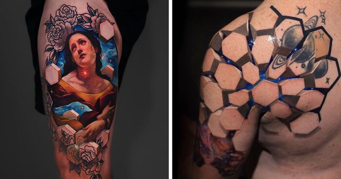 48 Visionary Art Pieces On Human Skin Created By This Tattoo Artist