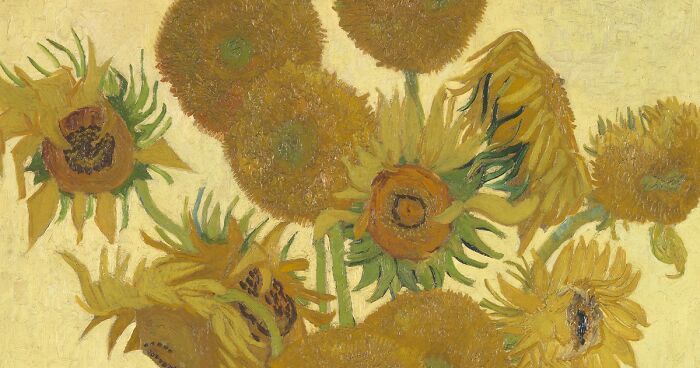 17 Facts You May Not Know About Vincent Van Gogh’s Sunflowers Series