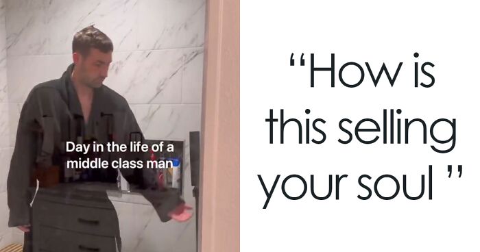 Viral “Day In The Life Of A Middle-Class Man” Video Divides The Internet