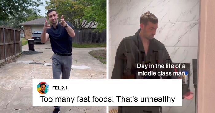 “Day In The Life Of A Middle-Class Man” Video Sparks Debate About Gratitude And Privilege