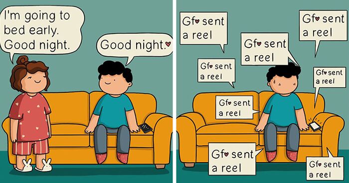 Illustrator Documents Her Daily Struggles In 38 New Adorable Comics